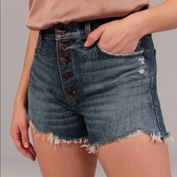 Abercrombie and Fitch High Rise Mom
